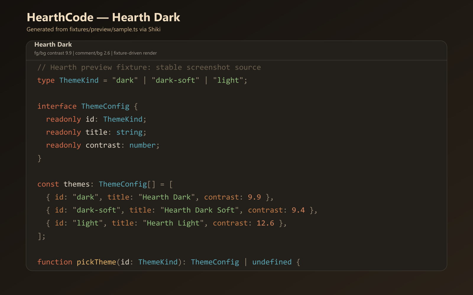 Hearth Dark